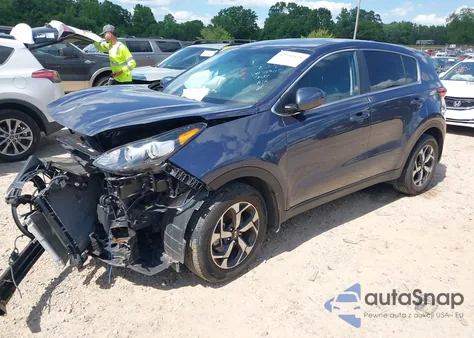 2020 Kia Sportage Lx из США, поврежденный, VIN KNDPM3AC6L7788601